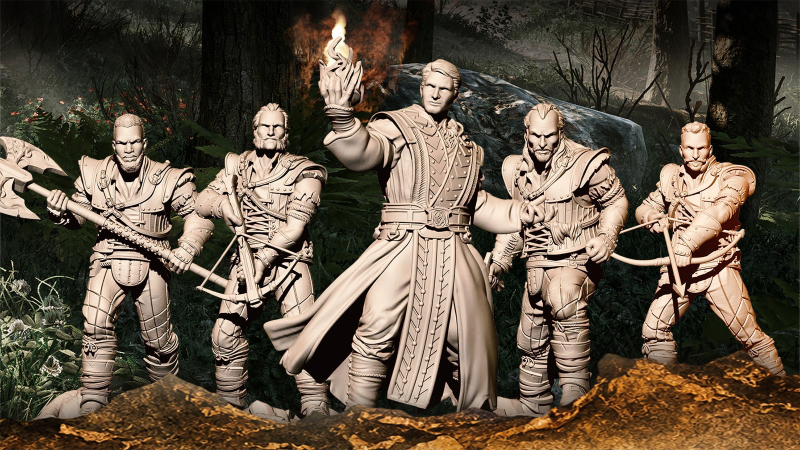 Gothic - A Shadow's Quest - Crowdfunding-Campaign starts today!