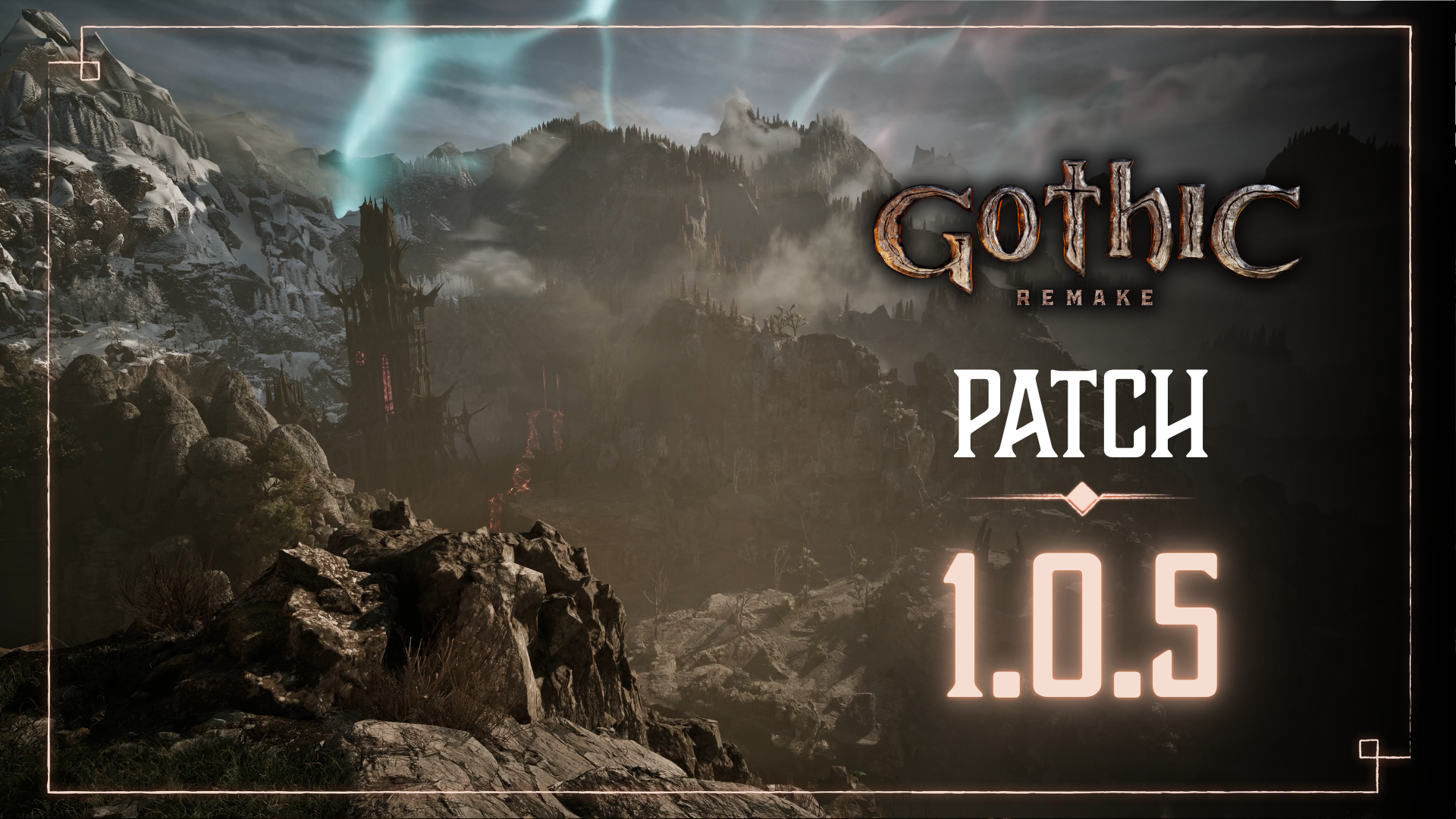 Для ремейка Gothic 1 вышел патч 1.0.5 Для ремейка Gothic 1 вышел патч 1.0.5