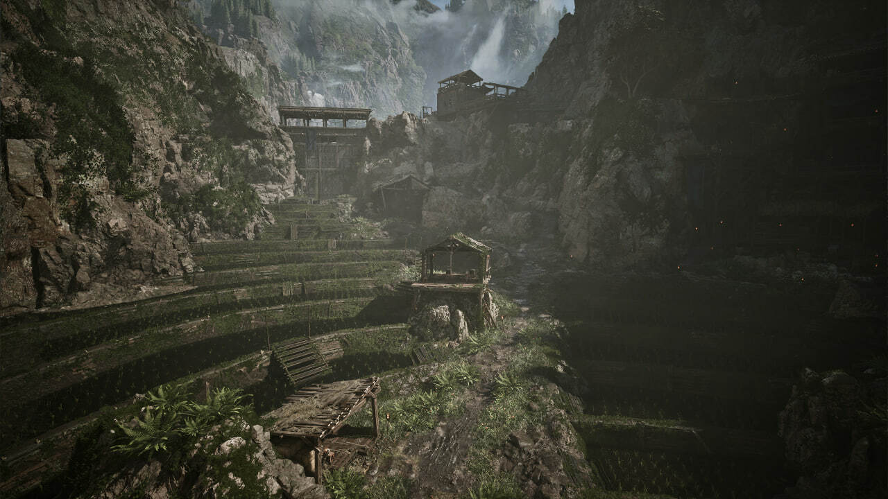 Rice Fields of the New Camp in "Gothic 1 Remake"