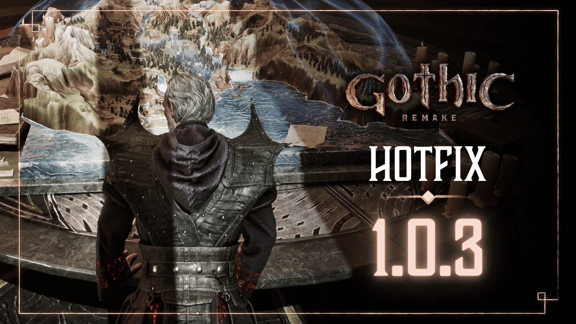 Gothic 1 Remake: хотфикс версии 1.0.3 Gothic 1 Remake: хотфикс версии 1.0.3