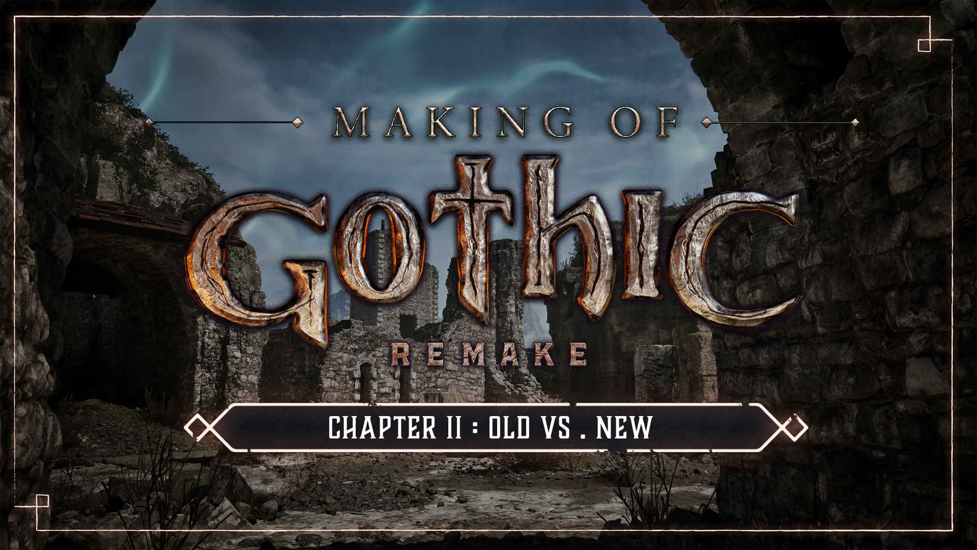 Gothic 1 Remake | Making Of #02: Old vs. New