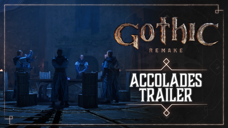 Gothic 1 Remake Celebrates Successful Launch with New Accolades Trailer!
