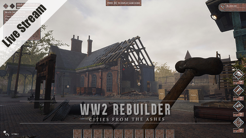 Steam :: WW2 Rebuilder :: WW2 Rebuilder - first gameplay video!