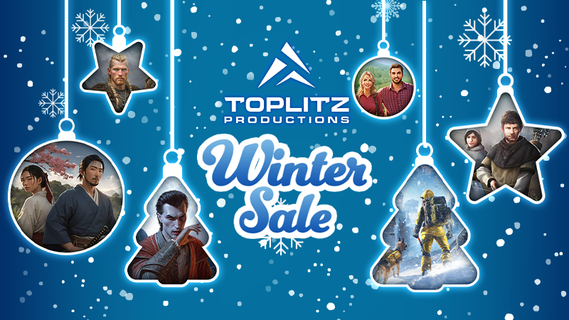 The Toplitz Winter Sale starts today!