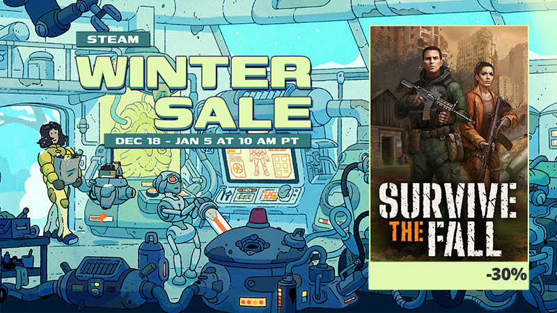 The Steam Winter Sale starts today!