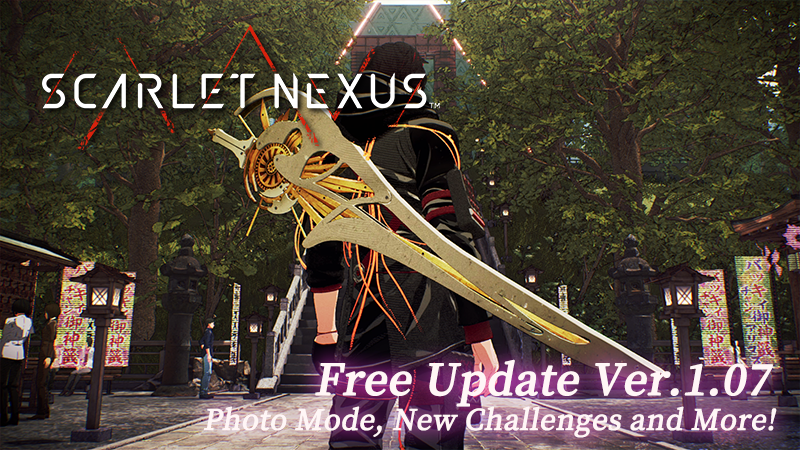 SCARLET NEXUS - 『New Paid DLC Pack 2 and free update 1.05