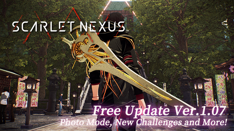 Scarlet Nexus Nexus - Mods and Community