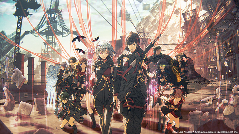 "SCARLET NEXUS" 2 Million Units Sold!