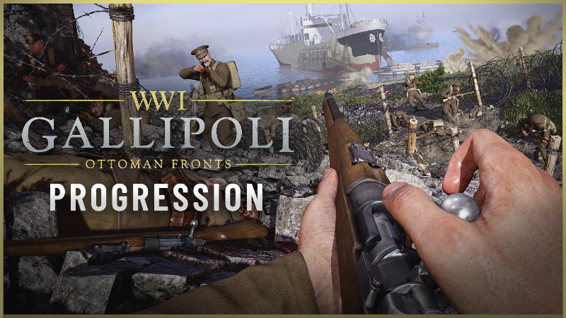 Gallipoli - Class &amp; Weapon Progression