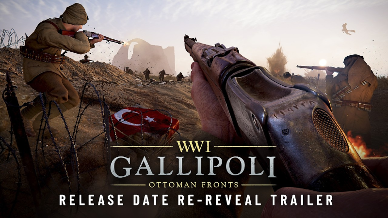 Gallipoli - Release Date Re-Reveal &amp; Community Trailer