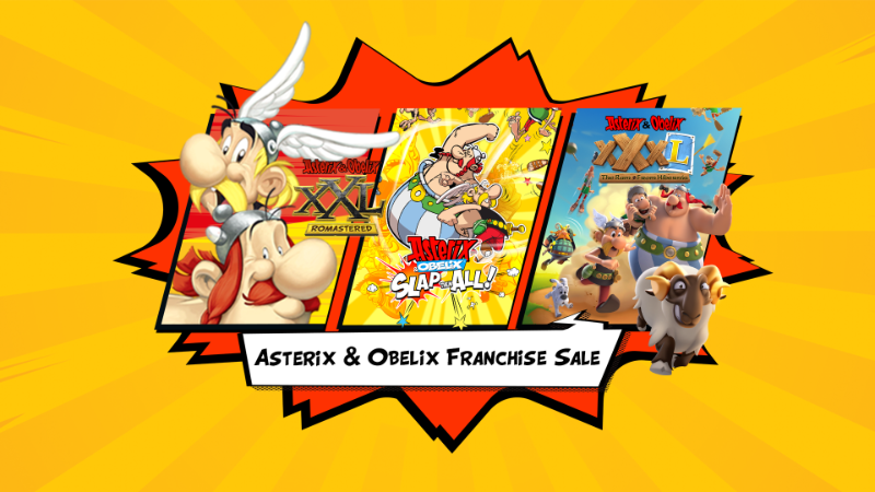 Asterix & Obelix Franchise Sale