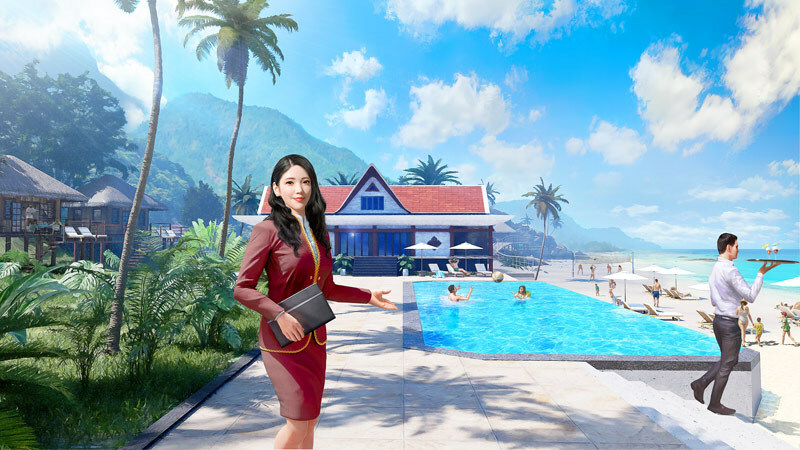 Hotel: A Resort Simulator Announcements