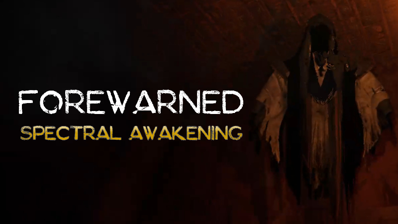 FOREWARNED on Steam