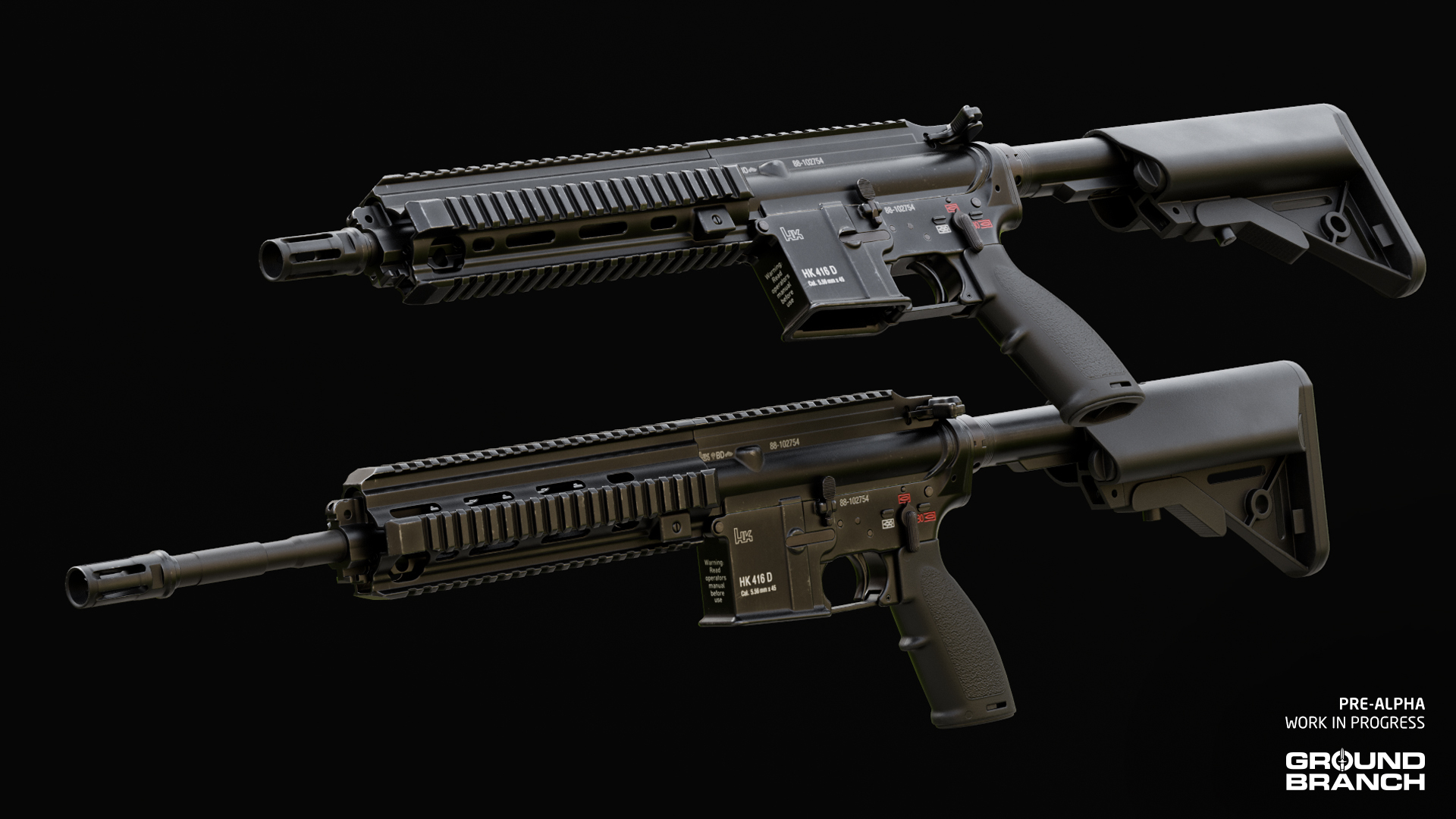 Steam Workshop::Custom Suppresor for Hk-416c [ported from Contract