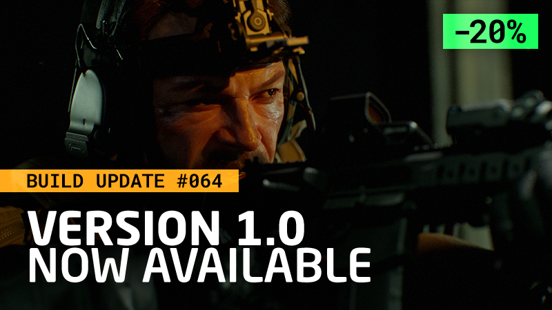 GROUND BRANCH V1.0 Now Available!