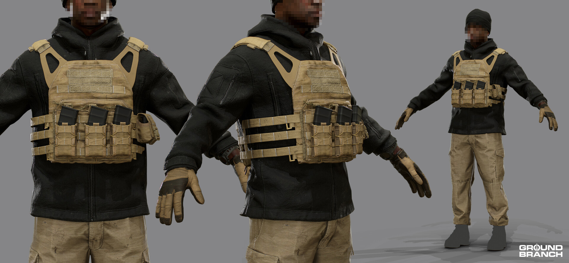 ArtStation - Clothes mod for the game Arma 3