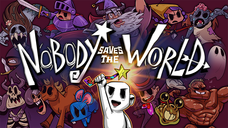 Deepest Discount for Nobody Saves the World