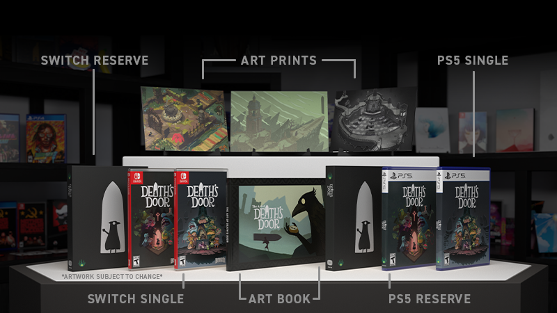 DEATH'S DOOR goes Physical for Switch and PS5!