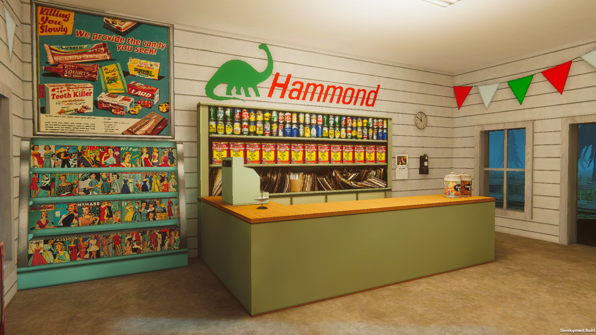 Crystal Falls Dinosaur Park