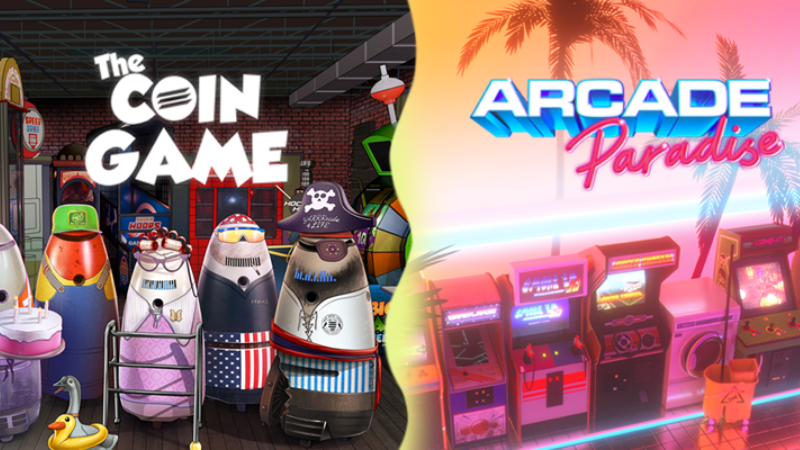 🪙 Ultimate Arcade Bundle is now available! 🪙