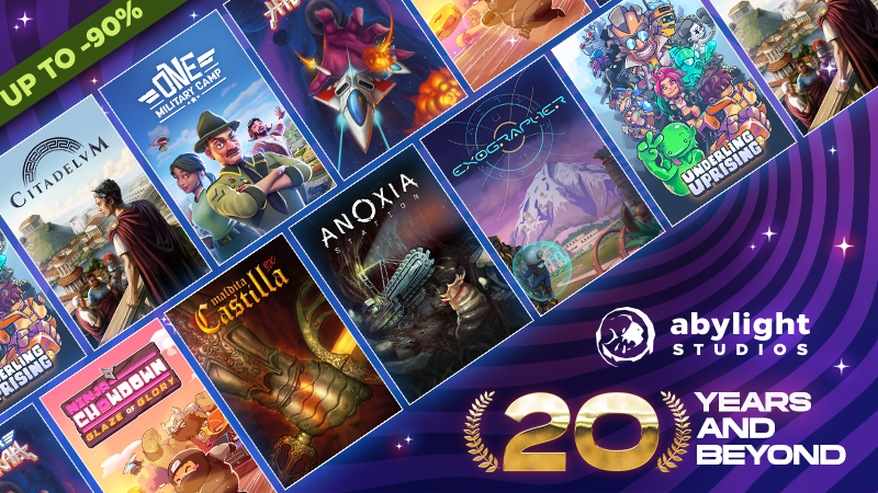 Abylight Anniversary Sale