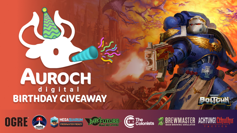 Win a bunch of our games to celebrate our birthday 🎂🎉