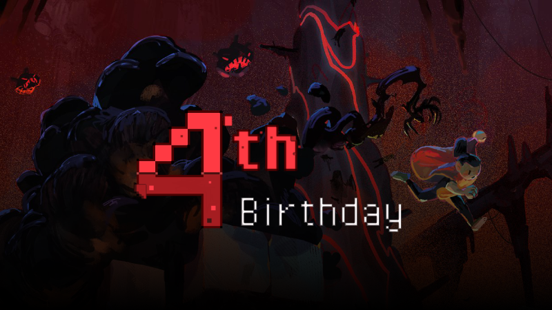 RUN: The World In-Between fourth anniversary 🎂