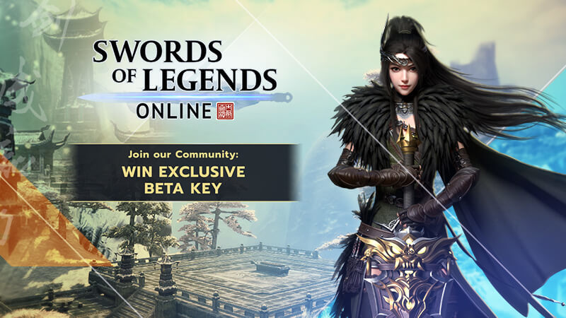 Swords of Legends Online offers free merch in exchange for beta