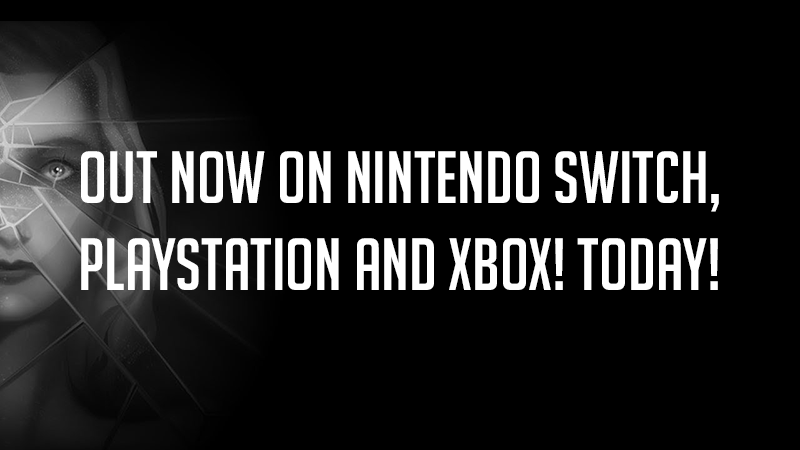 Loretta on Nintendo Switch, PlayStation, Xbox. Out now!