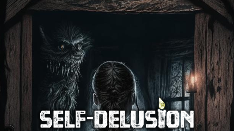 Self Delusion. Self Delusion game. Self update