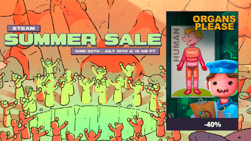 Get the game at a discount during the Summer Sale!