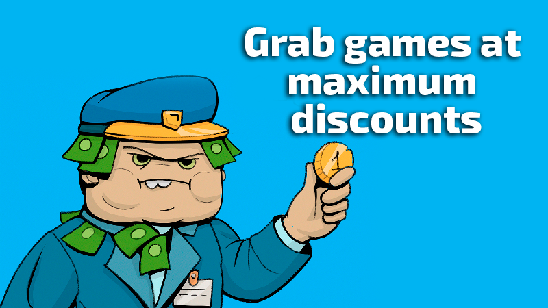 🔥 Grab games at maximum discounts during the HeroCraft PC Publisher Sale! 🔥