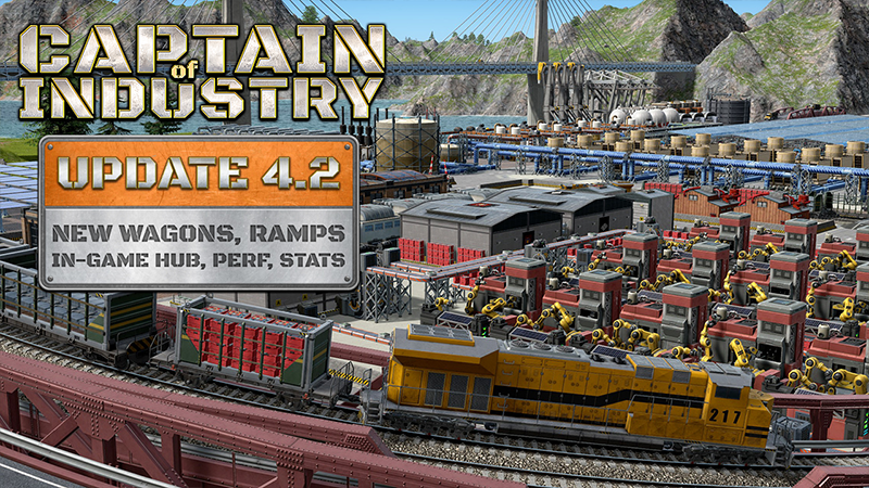 Update 4.2 is out now!