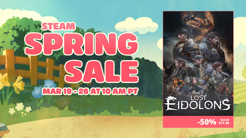 Spring into Lost Eidolons Franchise Sale!
