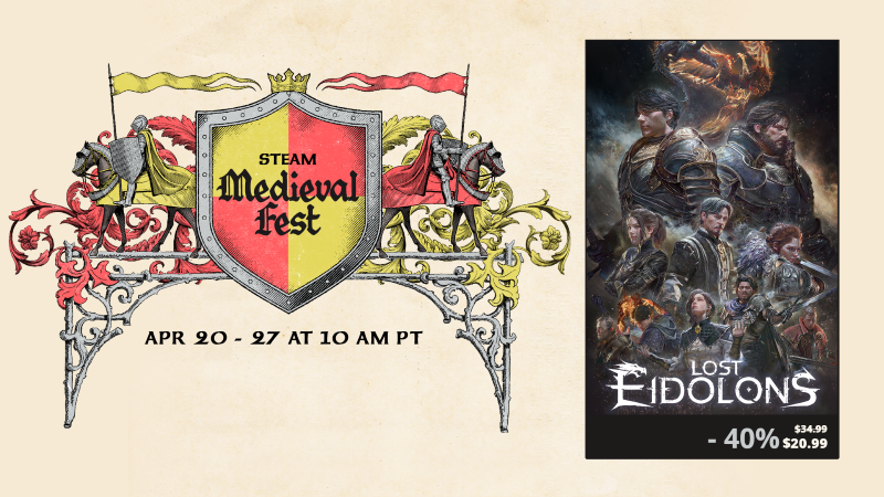 Immerse Yourself into the Fantasy World of Lost Eidolons