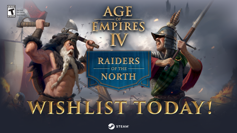 Raiders of the North: Coming Soon to Age of Empires IV