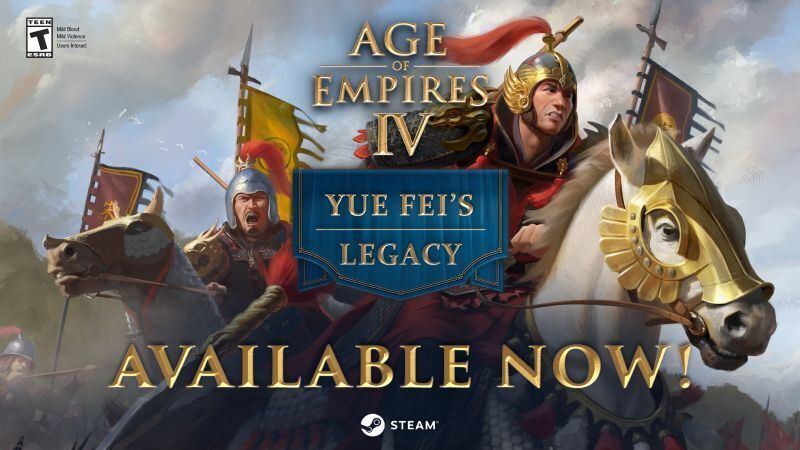 Age of Empires IV: Yue Fei’s Legacy – Available Now!