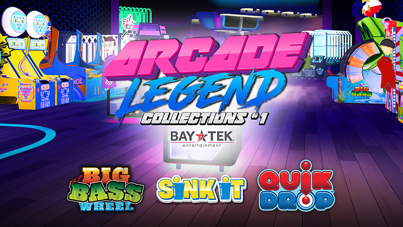 Arcade Legend - The Ultimate Virtual Reality Arcade Levels Up - Steam News