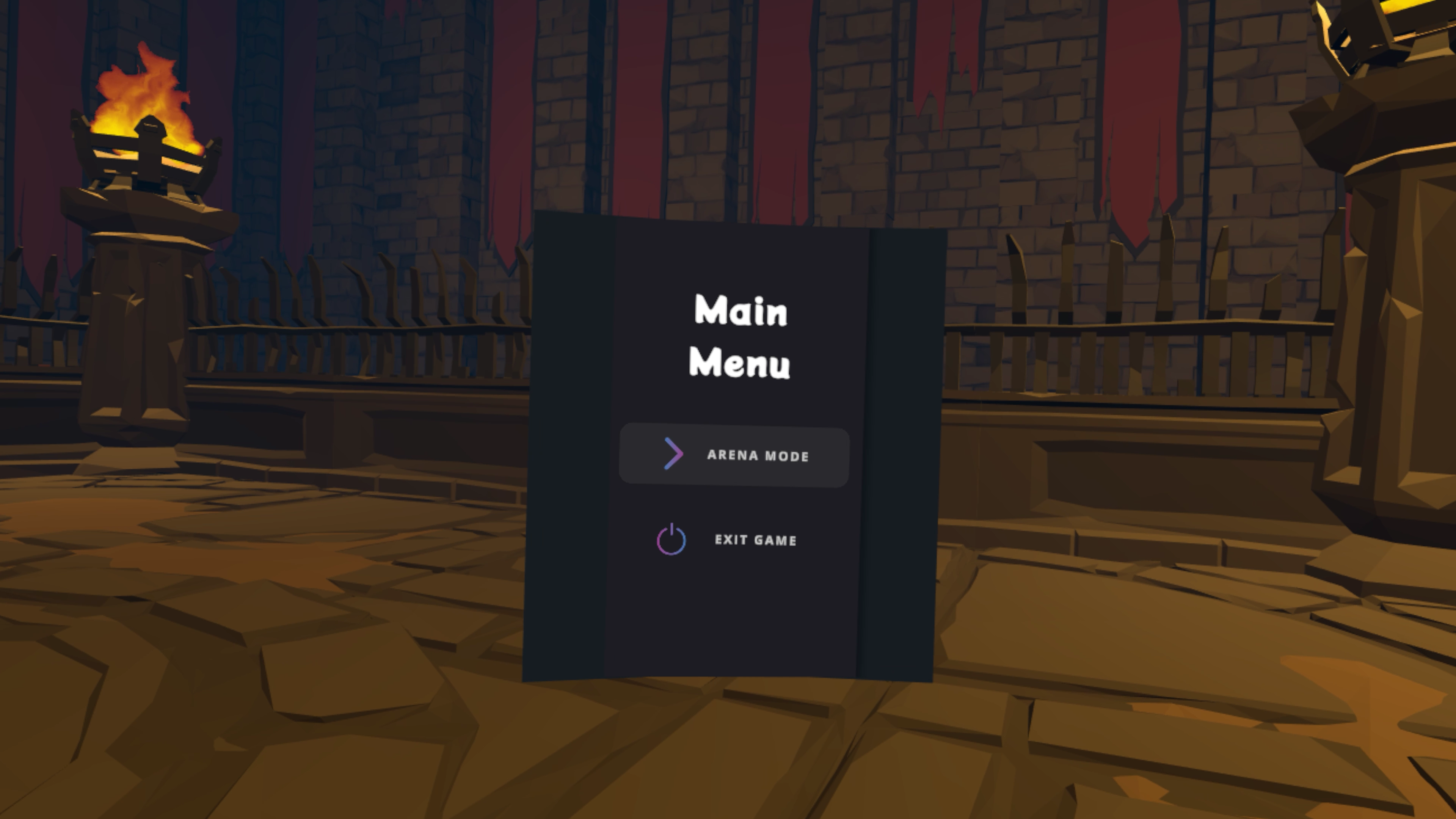 shop purchases switch between arena mode and dungeon mode with the left ...