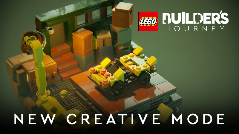 LEGO® Builder's Journey on Steam