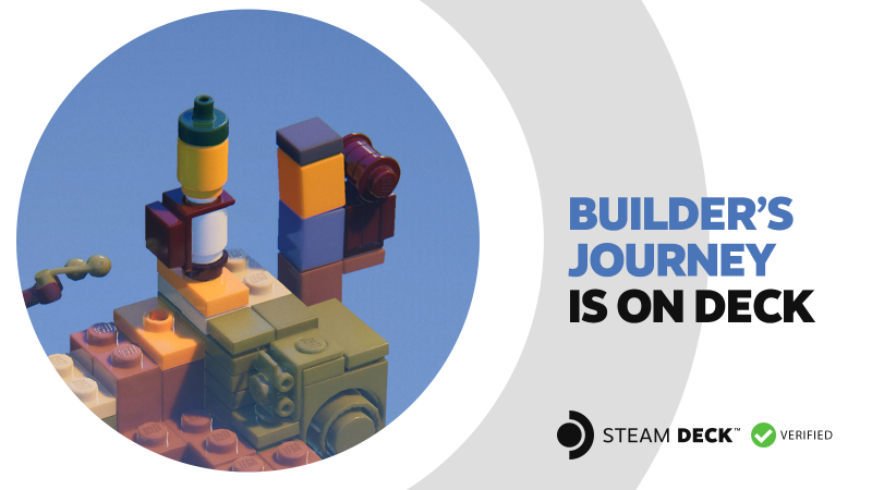 LEGO® Builder's Journey on Steam