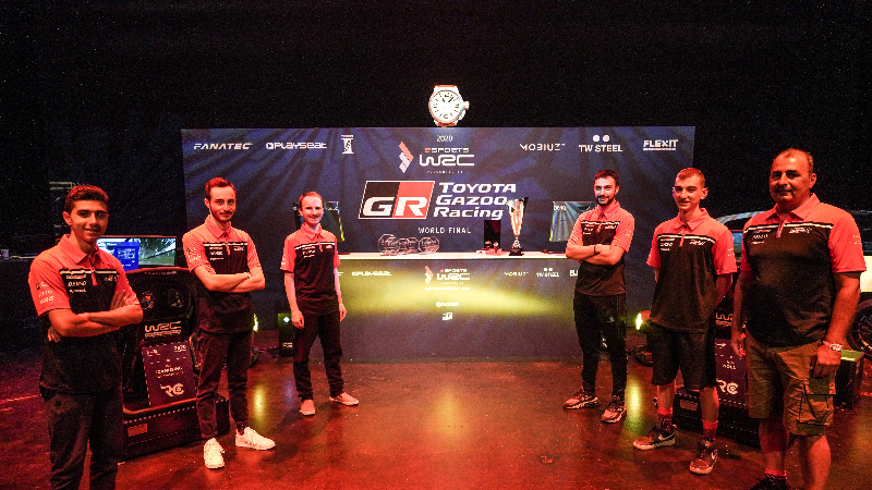 Rewatch the esports WRC 2020 World Finals on WRC 9!