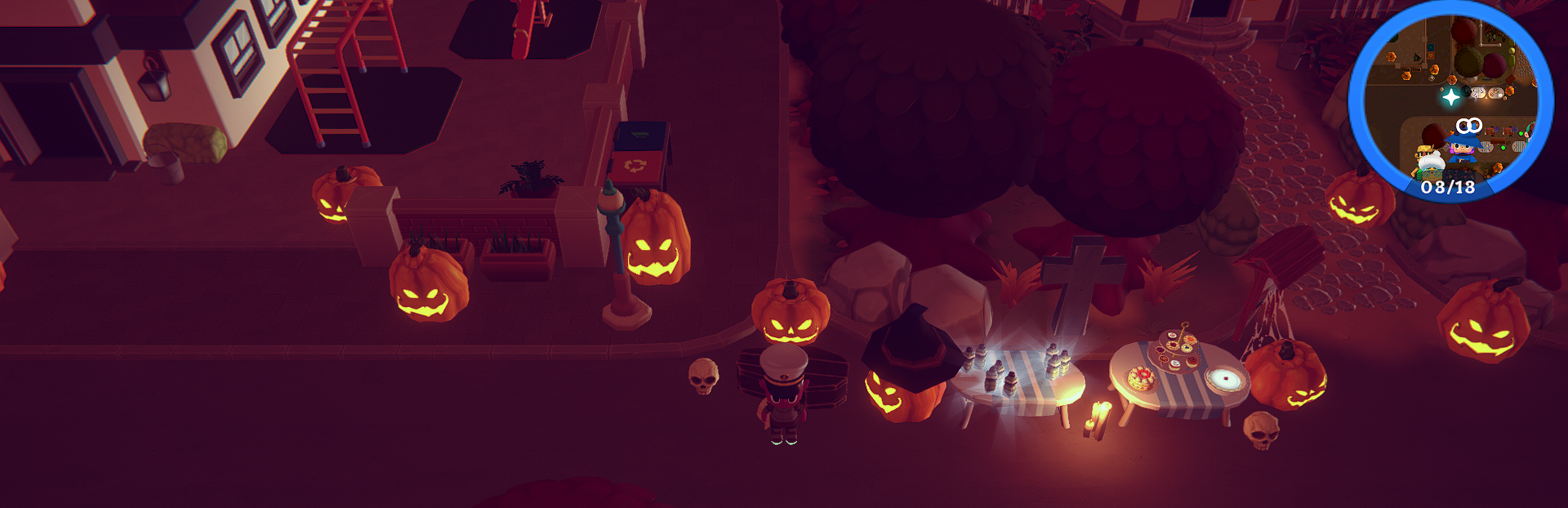 Trick or Treat? Halloween event goes live October 25th!