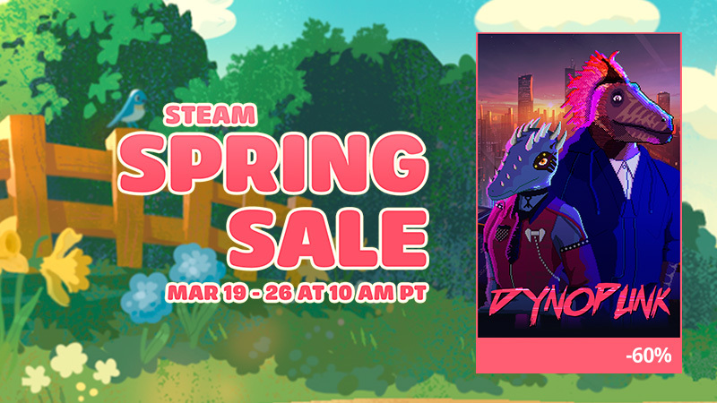 Steam Spring Sale Has Started!