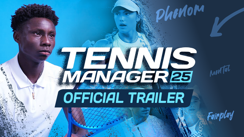 Tennis Manager 25 is now available!