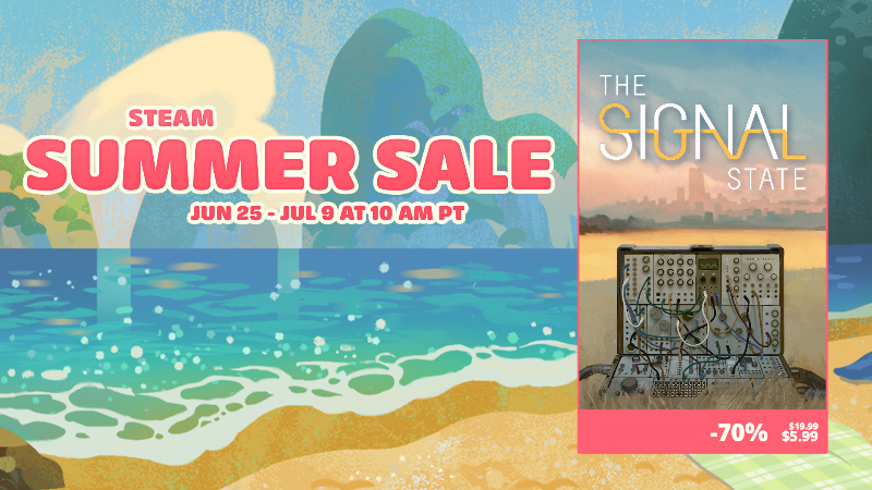 Amplify Your Summer Fun – 70% Off in the Steam Summer Sale