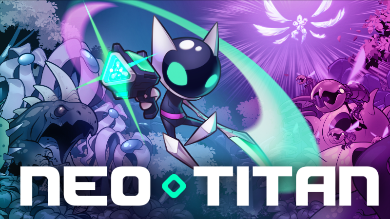 Our new game, NEO TITAN, is available to wishlist on steam!