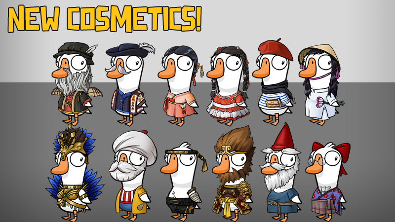 Goose Goose Duck Character Creation (All Customization Options