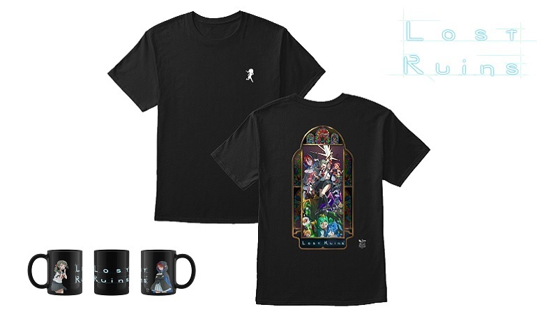 Lost Ruins - Console Version and Merchandise Now Available!