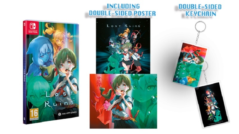 Lost Ruins physical edition and PS5 release!